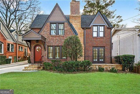 Photo of 1109 E Rock Springs Road NE, Atlanta, GA 30306 (MLS # 10680662)