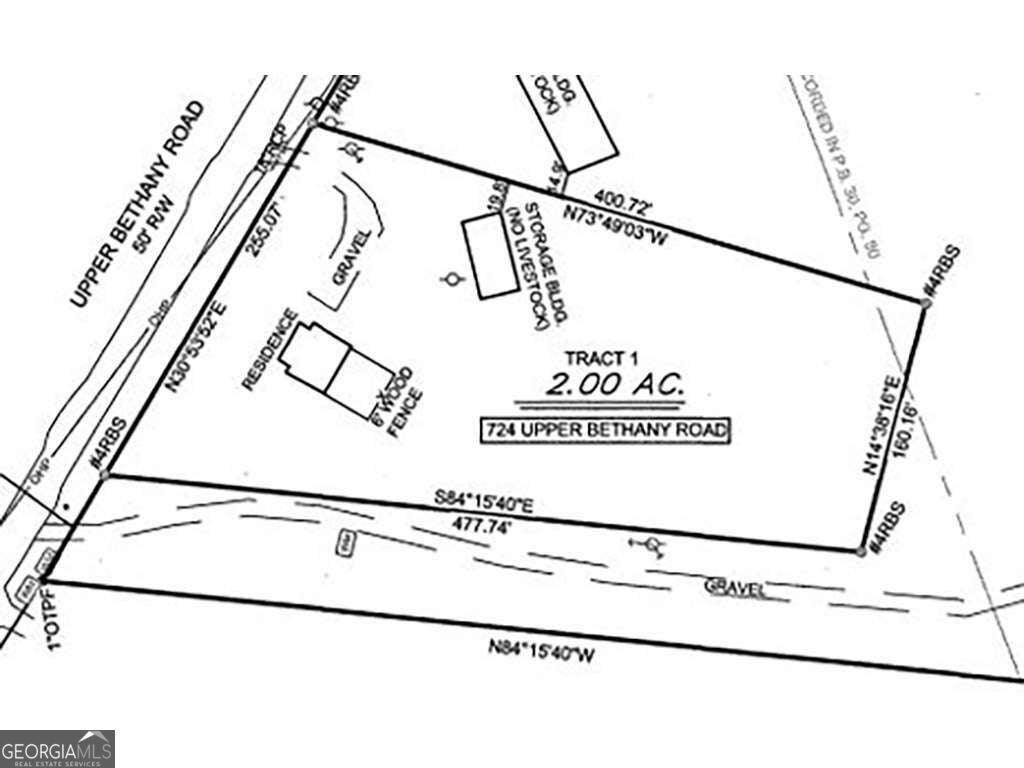 Photo of 724 Upper Bethany Road, Ball Ground, GA 30107 (MLS # 10840632)