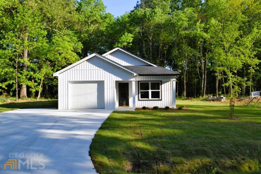 New construction and cute as a button! Welcome to this brand-new home with a nice bright kitchen, LVP flooring throughout, custom lighting, and a great floor plan. This home looks like it came straight out of a magazine with the granite counter tops throughout, stainless steel appliances, and a spacious island, which anchors the space perfectly. The house features the top paint colors from the walls to the doors! The primary offers natural light, double vanities, and a custom tile shower. The exterior of the home is charming and low maintenance. This property is ready for you to move your belongings in and make it a showstopper. Schedule your showing today!
