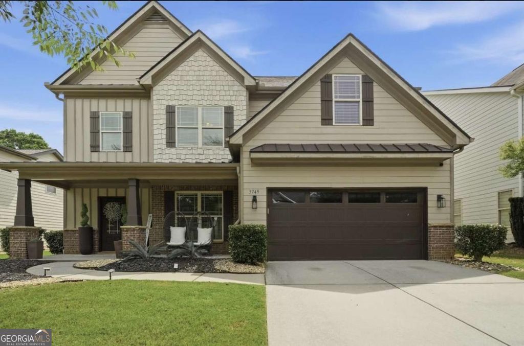 Photo of 3749 Saddlemaker Drive, Buford, GA 30519 (MLS # 10800378)