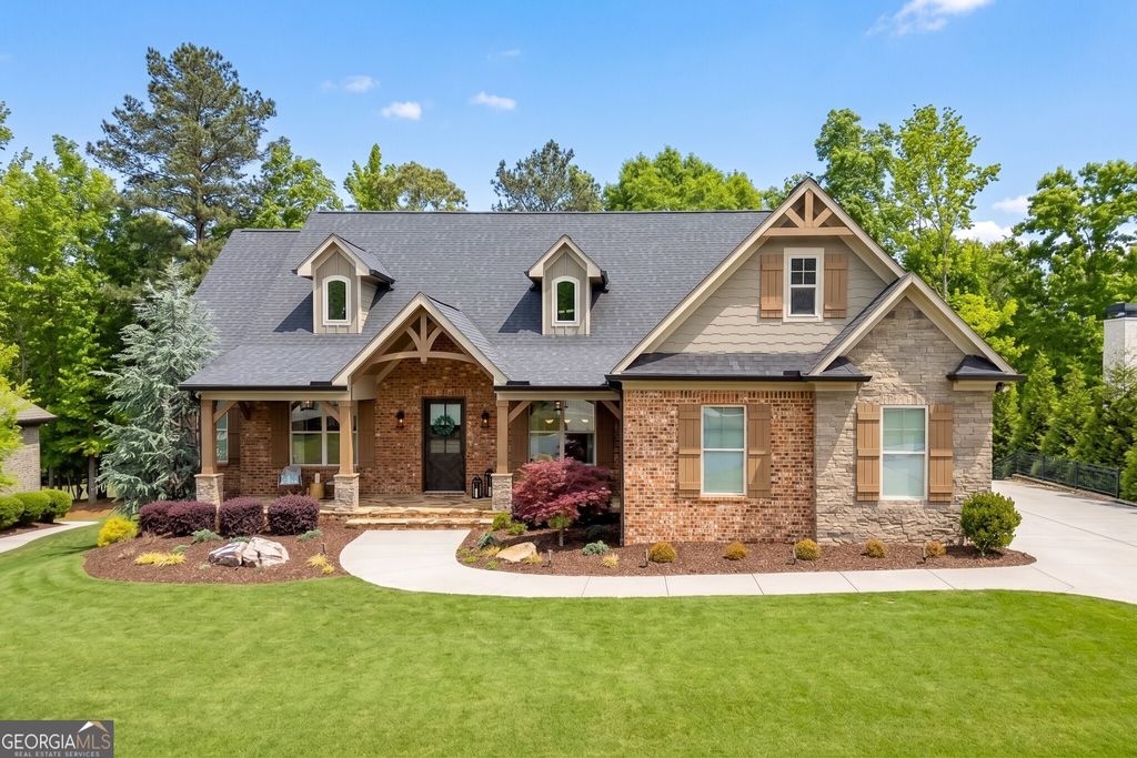 Photo of 6030 Fairway Park Lane, Jefferson, GA 30549 (MLS # 10763076)