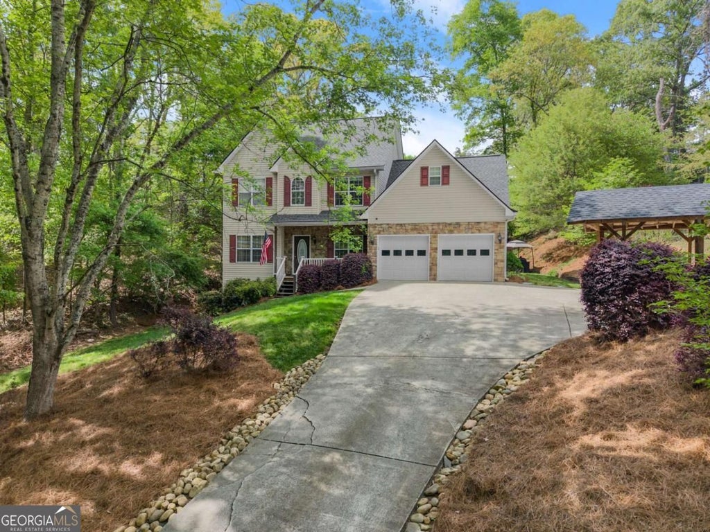 Photo of 3451 Leisure Lane, Gainesville, GA 30506 (MLS # 10849150)
