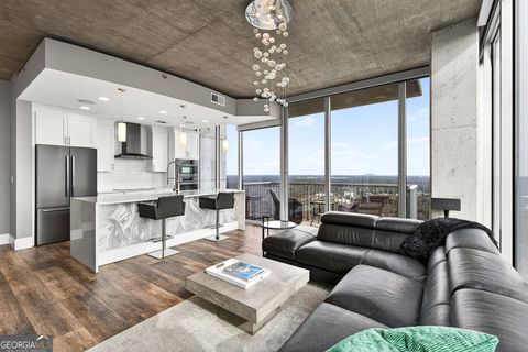 Photo of 855 Peachtree Street NE #3411, Atlanta, GA 30308 (MLS # 10687351)