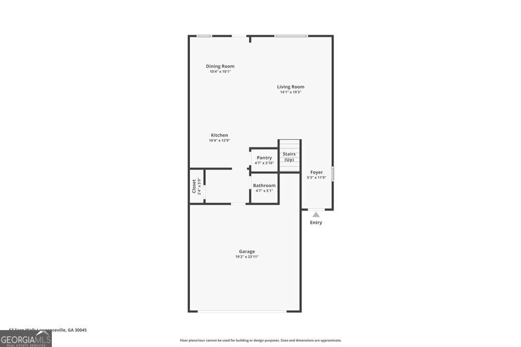 Photo of 63 Fern Walk, Lawrenceville, GA 30045 (MLS # 10760628)