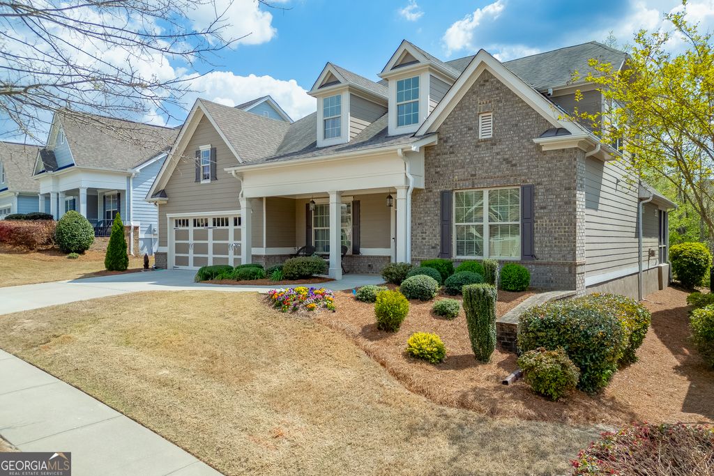 Photo of 6933 Hopscotch Court, Flowery Branch, GA 30542 (MLS # 10722539)
