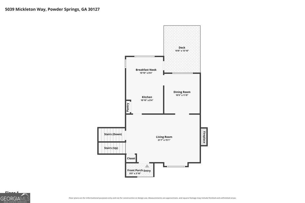 Photo of 5039 Mickleton Way, Powder Springs, GA 30127 (MLS # 10823694)