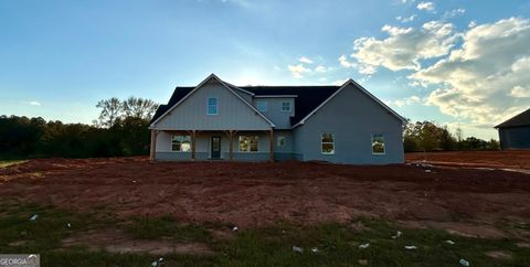 A home in Senoia