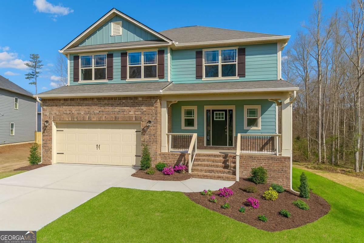 IF I GAVE YOU $25,000, WHAT WOULD YOU DO WITH IT! WELL, THIS SELLER IS DOING JUST THAT! $25,000 FLEX CASH TO UTILIZE TO YOUR BENEFIT! BRING THE LENDER OF YOUR CHOICE! USE IT TOWARDS CLOSING COSTS, BUY DOWN THE RATE, PUT IT TOWARDS PRE-PAIDS, LOWER THE COST OF THE HOME, OR DO A LITTLE OF EACH! AMAZING RIGHT! IT GETS EVEN BETTER! WE ARE ALSO INCLUDING ALL OF YOUR KITCHEN APPLIANCES! THATS RIGHT!!! BRAND-NEW STAINLESS-STEEL REFRIGERATOR, DISHWASHER, MICROWAVE, STOVE, AND GARBAGE DISPOSAL. (*Flex cash promotion is limited to terms and conditions. Promotions are subject to change without notice. Flex promotion valid on all executed contracts signed before 9/30/2025). Welcome to 321 Magnolia Villas Drive (Lot 103) your dream home! This spacious 2-story finished walk-out basement beauty boasts 5 bedrooms and 3.5 bathrooms, offering both luxury and functionality for modern living. Situated in a serene neighborhood of Magnolia Villas located in Cornelia, Georgia, this CUL-DE-SAC home exudes style and sophistication, perfect for family living or entertaining. The heart of this home (the kitchen) features chocolate hardwood soft-close cabinets, sleek granite countertops, a large center island, and stylish pendant lighting. Perfect for meal prep or casual dining. Cozy up in the family room with an electric fireplace framed with a stunning marble surround. The spacious finished basement provides endless possibilities-create a home theater, gym, or additional living space. MOVE IN READY! Don't miss your chance on a beautiful new home in Magnolia Villas with a budget Friendly HOA. Magnolia Villas is convenient to shopping and easy access to an abundance of award-winning restaurants. Close proximity to Gainesville and nestled between Commerce and Baldwin with a quick hop onto HWY 85 AND 985. DON'T WORRY! JUST WARRANTY! 1 Yr. Builder's Warranty, 2 Yr. Systems Warranty, 10 Yr. Structural Warranty, 2 Pre-Closing Walk Throughs! *Please stop by to register for our fall giveaway (Outdoor Fire Pit w/Smore Kit) giveaway ends October 31, 2025. Check out our beautiful, decorated model home in Magnolia Villas for current design trends. Model Home Sun and Mon 12pm-6 pm, Tue-Sat 11 am-6 pm.