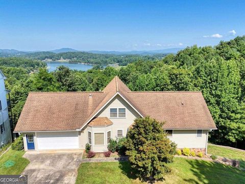 A home in Hiawassee