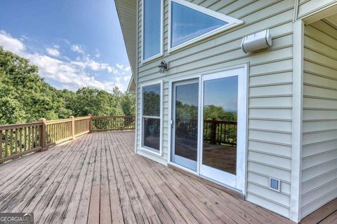 A home in Hiawassee