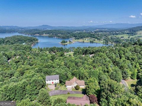 A home in Hiawassee