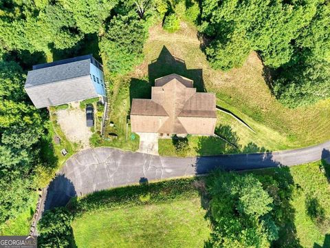 A home in Hiawassee