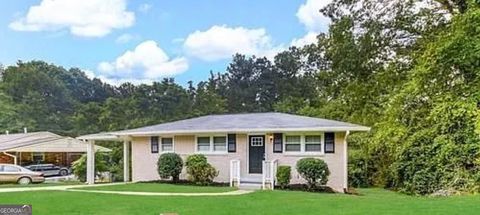 A home in Atlanta