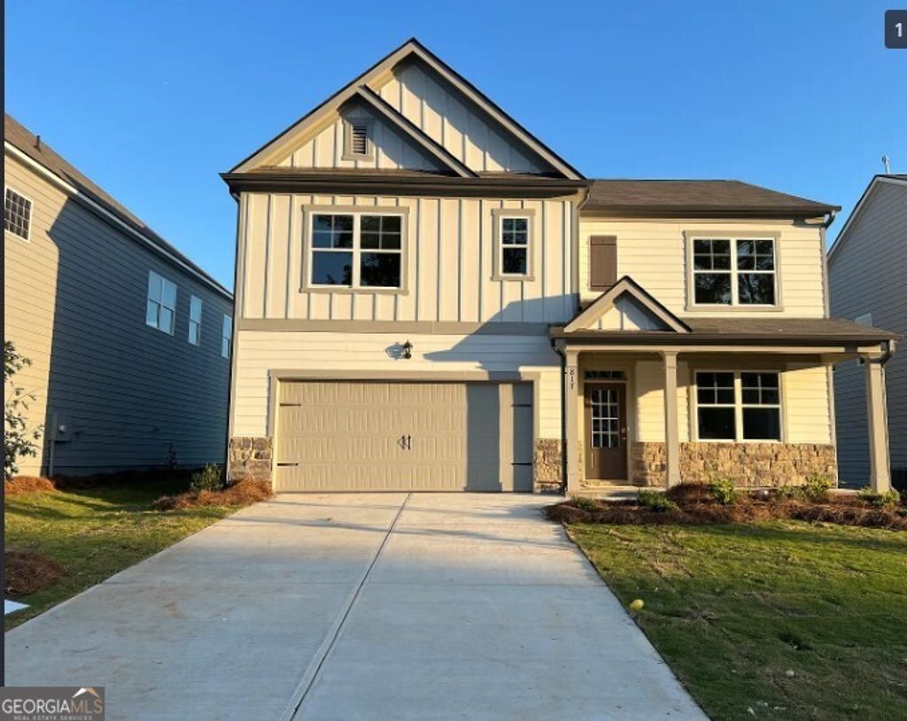 Photo of 817 Highgrove Way, Dallas, GA 30157 (MLS # 10721482)