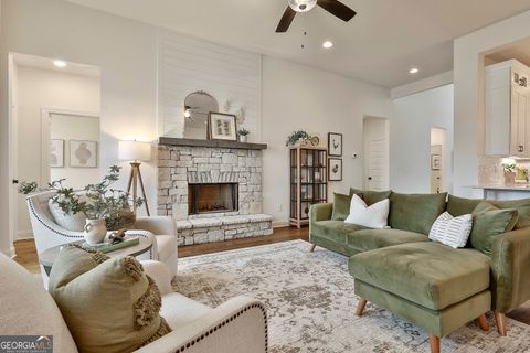 A home in Senoia