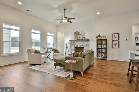 A home in Senoia