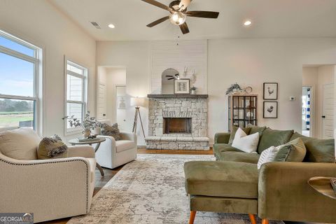 A home in Senoia