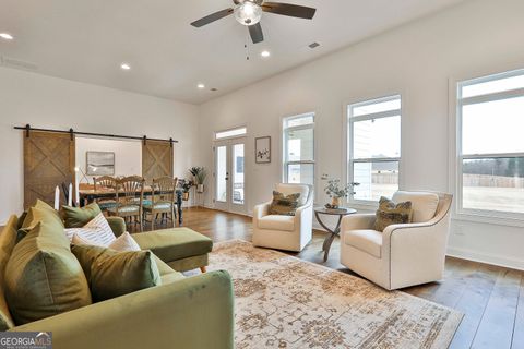 A home in Senoia