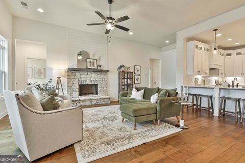 A home in Senoia