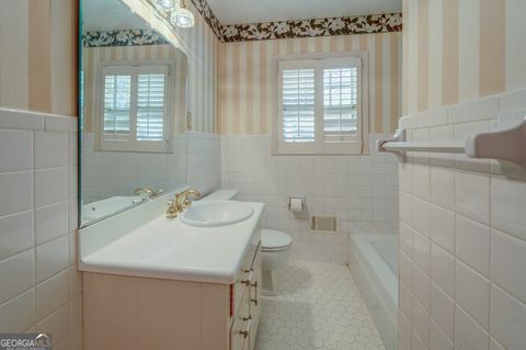 A home in Covington