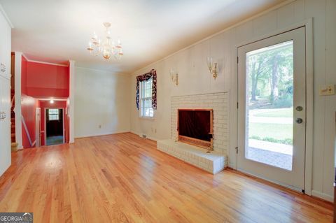 A home in Covington