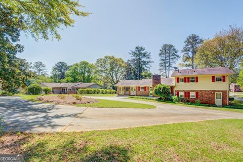 A home in Covington
