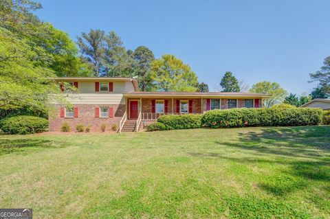 A home in Covington