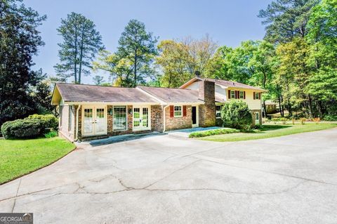 A home in Covington
