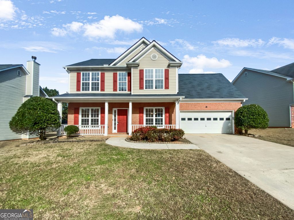 Photo of 1231 Silverstone Trail, Jonesboro, GA 30238 (MLS # 10662417)