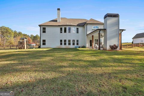 A home in Senoia