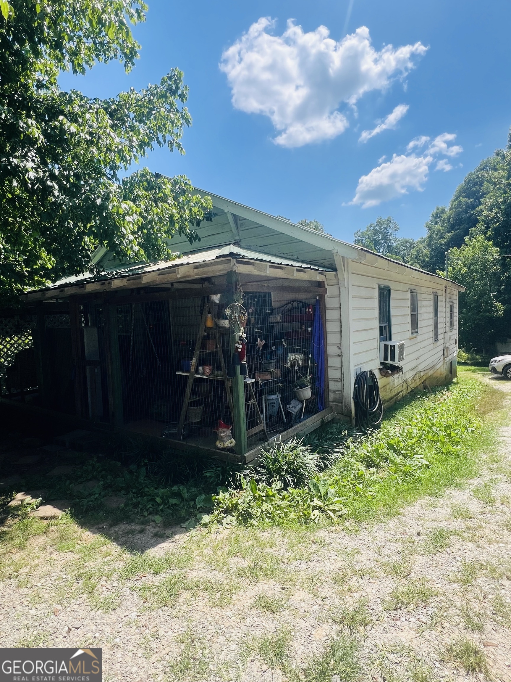 This home needs everything. Cash offers only. Shared well and easement across property for neighbor. 2.07 acres. 2 bedroom 1 bath. House has no leaks, but needs total refurbish. Investors here is your chance. Few miles from downtown Blue Ridge. The home connects to property listed on Watkins rd. that is listed for 65,000 3.24 acres. 10548944 MLS#