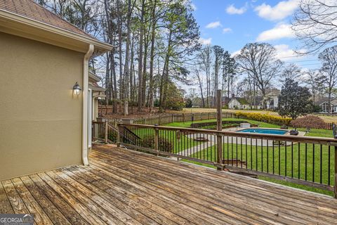 A home in Newnan