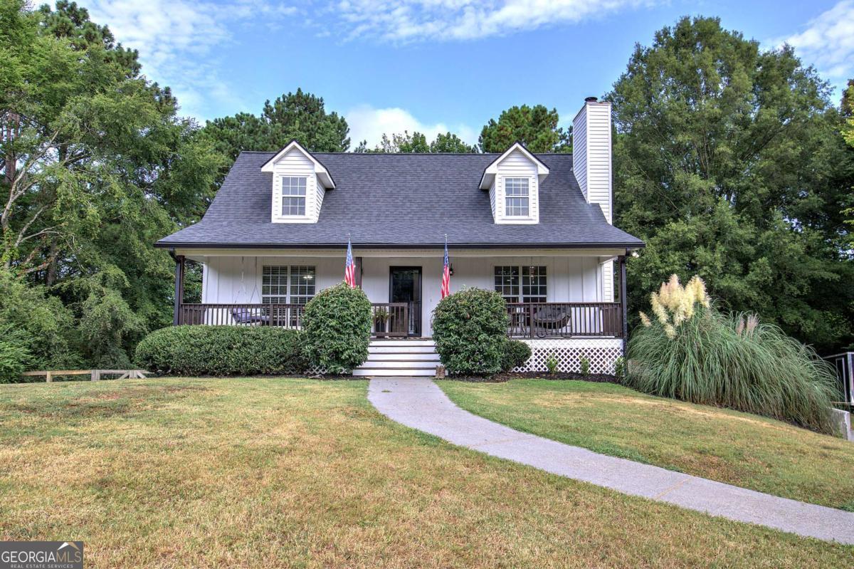 Charming Cape Cod Home in Tranquil Neighborhood Welcome to your dream home! This stunning 4-bedroom, 3.5-bathroom Cape Cod residence sprawls over a generous 1.87 acres in a peaceful community, offering the perfect blend of comfort and modern living. Completely renovated and move-in ready, this home features an inviting open-concept kitchen, dining, and living area, ideal for entertaining. The chef's kitchen is a delight with a huge refrigerator/freezer, perfect for all your culinary needs. The master suite on the main level boasts abundant built-in closet space and a luxurious, fully renovated master bath equipped with dual shower heads, a spacious soaking tub, and double vanities. Upstairs, you'll find two large bedrooms accompanied by a contemporary renovated bath, perfect for family or guests. The terrace level is a standout feature, offering a great in-law or teen suite that includes a cozy living room, a bedroom, and a full bath, with easy access from the driveway for added convenience. Step outside to the expansive fenced backyard, a safe haven for children and pets to play. With all major systems under five years old, this home promises easy maintenance and peace of mind. Don't miss this exceptional opportunity to own a piece of paradise-schedule your showing today!