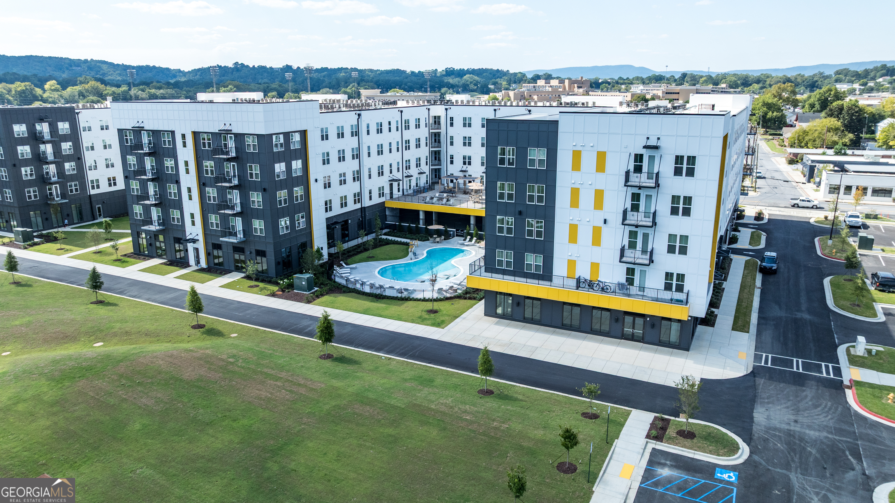 Discover a unique opportunity to position your business in the heart of the Nova River District, Rome's newest destination for lifestyle, leisure, and community. This 2,000 square-foot retail space is perfectly situated on the ground floor just off the main lobby and right next to the pool, giving you unbeatable visibility and steady daily traffic from both residents and visitors. The Nova River District is home to 250 modern apartments, creating a built-in customer base surrounded by amenities that make this community thrive. From the heated saltwater pool and co-working cafe to the one-acre recreational park and pet-friendly features, the development is designed to bring people together and encourage activity at every corner. Scenic riverfront views, direct access to the AdventHealth ECO Greenway, and exceptional walkability and bikeability further enhance the appeal, attracting both locals and visitors who want to shop, dine, and connect. This space also benefits from its unbeatable location beside a 124-room Courtyard by Marriott and within walking distance to downtown Rome, Atrium Health Floyd Medical Center, and Historic Barron Stadium. Whether serving hotel guests, medical professionals, stadium crowds, or neighborhood residents, your business will be at the crossroads of convenience and energy. With its lively atmosphere, prime visibility, and the perfect mix of residential, hospitality, and green space, the Nova River District offers an exceptional setting for retail, dining, wellness, or service-based businesses ready to grow in one of Rome's most dynamic new communities.