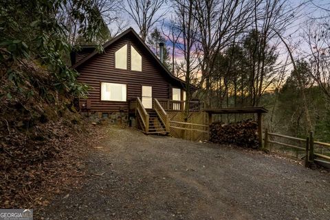 A home in Ellijay