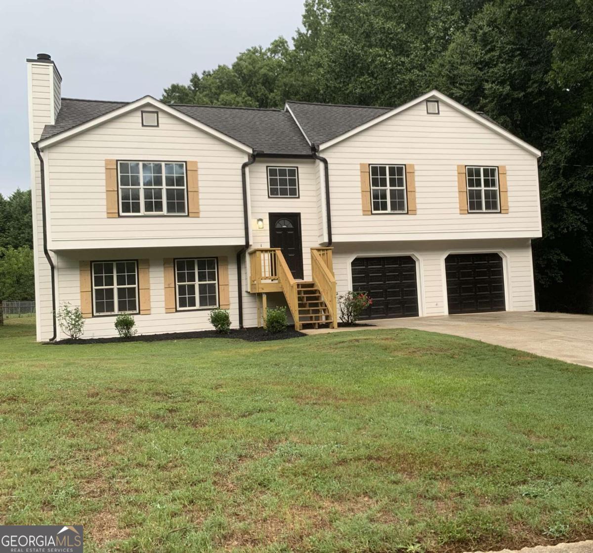 Fully renovated! Brand new LVP Waterproof flooring. Extra room downstairs has potential to be converted to a fourth bedroom. Large, level backyard creates many possibilities!