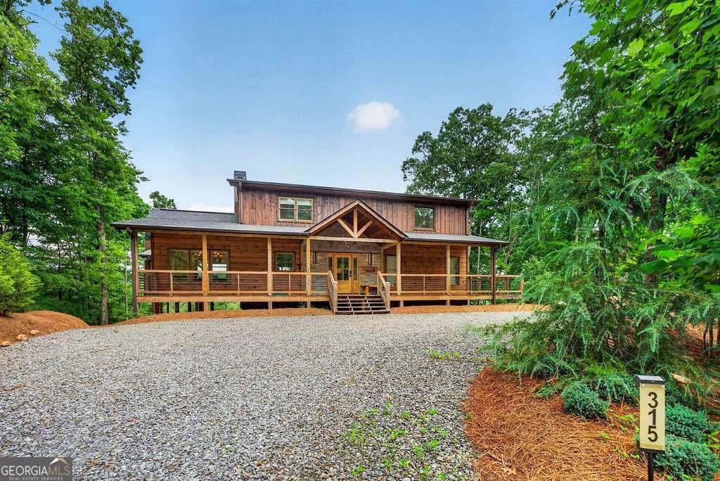 Photo of 315 River Retreat Road, Blue Ridge, GA 30513 (MLS # 10819168)