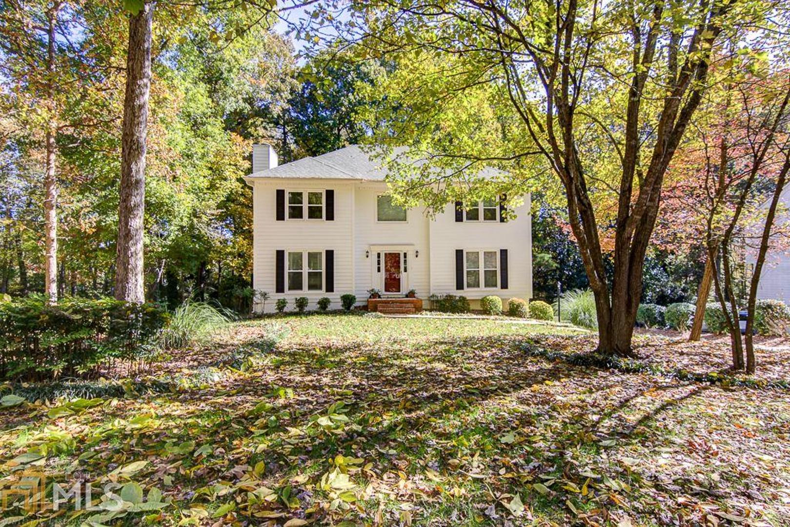 GREAT TRADITIONAL HOME IN SOUGHT AFTER PRIME LOCATION OF PEACHTREE CITY. JUST AROUND THE CORNER FROM OAK GROVE ELEMENTARY. SPACIOUS JOHN WEILAND FLOOR PLAN IS WAITING FOR YOUR FAMILY. 4 BEDROOMS AND 2 AND A HALF BATHS. PARTIALLY FINISHED BASEMENT. SEPARATE DEN, LIVING ROOM AND DINING ROOM. UPDATED KITCHEN WITH BEAUTIFUL GRANITE COUNTER TOPS. MASTER SUITE WITH SPA LIKE BATHROOM DOUBLE VANITIES, GARDEN TUB AND OVER SIZED CUSTOM TILE SHOWER. AWESOME SCREENED IN BACK PORCH. JUMP ON YOUR GOLF CART AND ENJOY OVER A HUNDRED MILES OF GOLF CART PATHS IN PEACHTREE CITY. YOU HAVE ACCESS TO SHOPPING, AND RESTARAUNTS. THIS ONE WON'T LAST. CALL TODAY!