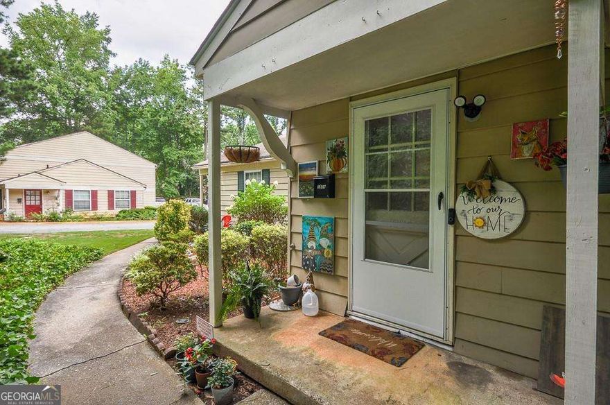 Discover this beautifully renovated townhouse, perfect for first-time home buyers or individuals on a fixed income seeking a comfortable and safe community. This delightful 2 bedroom, 1 bathroom home is nestled in the heart of Cobb County, offering a perfect blend of convenience and tranquility. Rental restrictions due to HOA