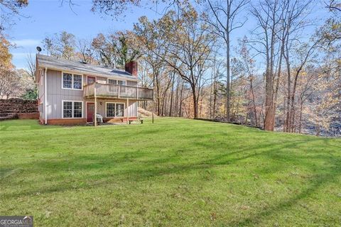 A home in Flowery Branch