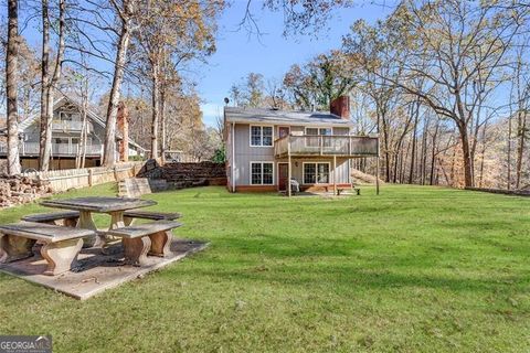 A home in Flowery Branch