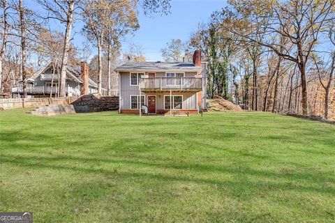 A home in Flowery Branch