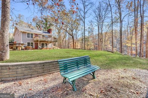 A home in Flowery Branch