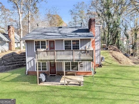 A home in Flowery Branch