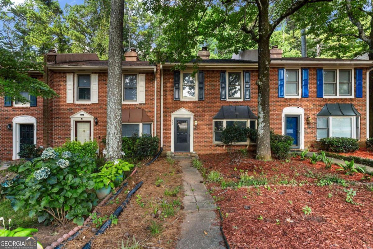 Stylish & Remodeled 2 Bed 2.5 Bath Townhome with Private Patio! Welcome to this beautifully remodeled 2-bedroom, 2.5-bath townhome offering the perfect blend of comfort, privacy, and modern style. Each spacious bedroom features its own private en-suite bathroom-ideal for roommates, guests, or family living. A convenient guest half bath is located downstairs, perfect for visitors. Enjoy tasteful updates throughout the home, and step outside to a fenced-in private patio-your own quiet retreat, perfect for relaxing or entertaining. Ideally situated near plenty of shops, restaurants, and with easy access to major highways, this home offers both convenience and lifestyle. Located in a well-maintained community, it's move-in ready and waiting for you!