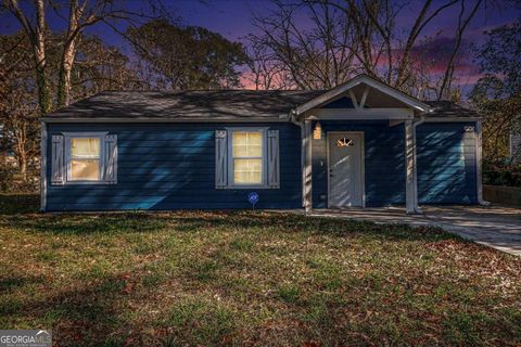 4758 Manse DR Forest Park GA 30297