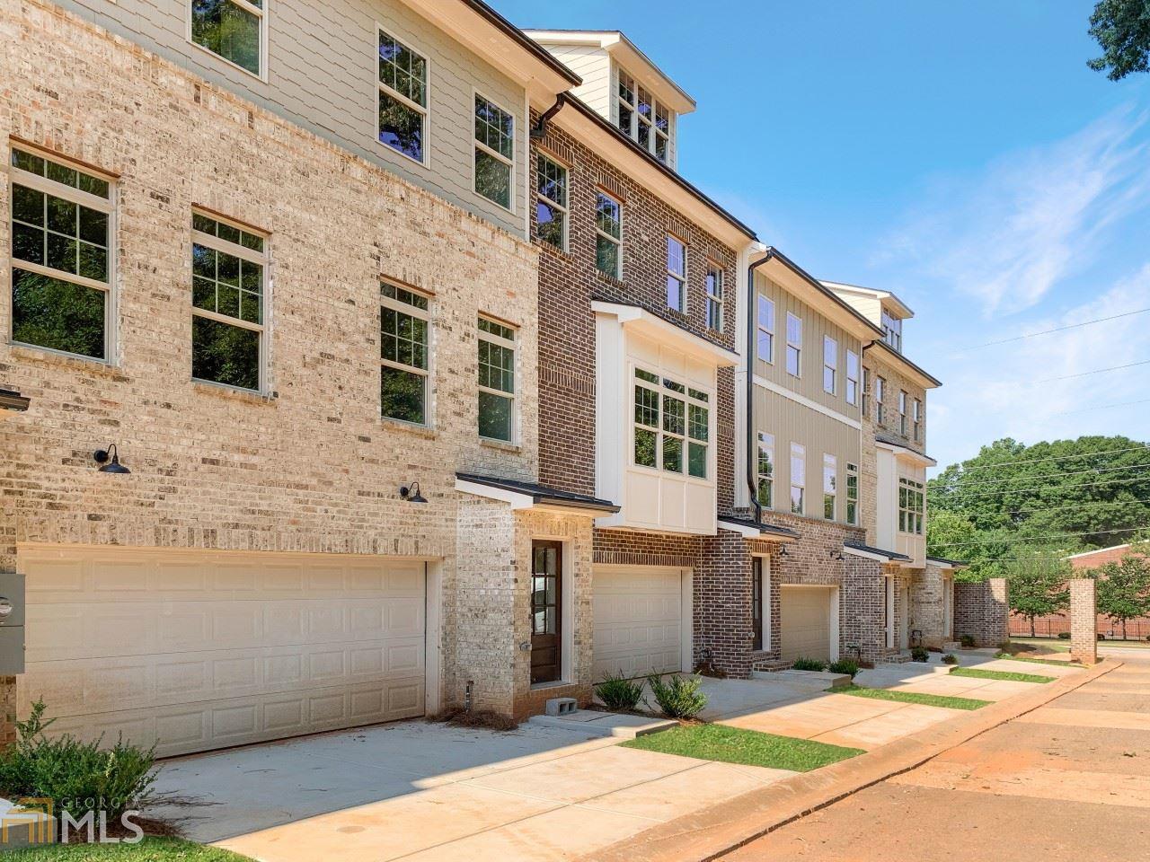 New Construction Inside the Perimeter by Waters Edge Group. 3 Story spacious townhomes with 4 beds/3.5 Baths. The Benjamin Plan offers a Large Bed room on Terrace Level with Full Bath and 2 Car Garage. Main Level is Open and Inviting with Powder, Family & Dining Rooms and Kitchen with Oversized Island. Upper level has spacious Master Suite with 2 additional Bedrooms. Convenient to Marta Station, Shopping, Entertainment, Emory, Dekalb Medical and CDC. ETA July Decorated Model Home Opening Soon!