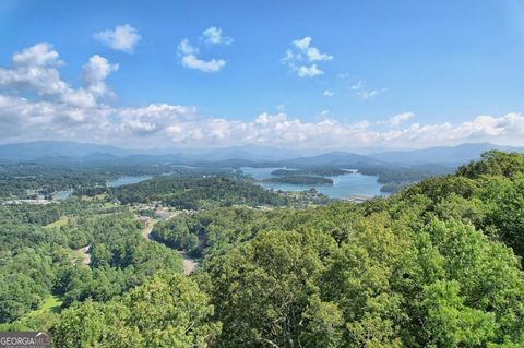 A home in Hiawassee