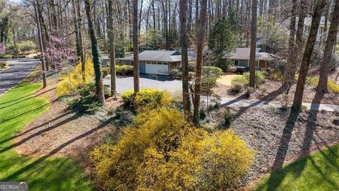 2393 Flintlock DR Smoke Rise GA 30087