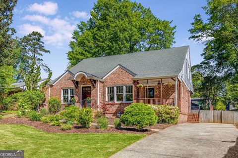 1256 Spring Valley LN NE Atlanta GA 30306